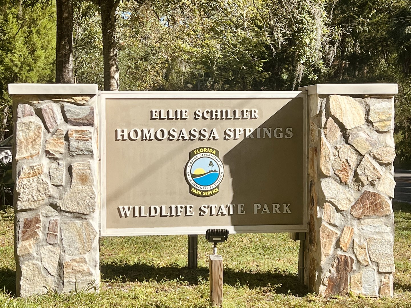 Entrance Sign