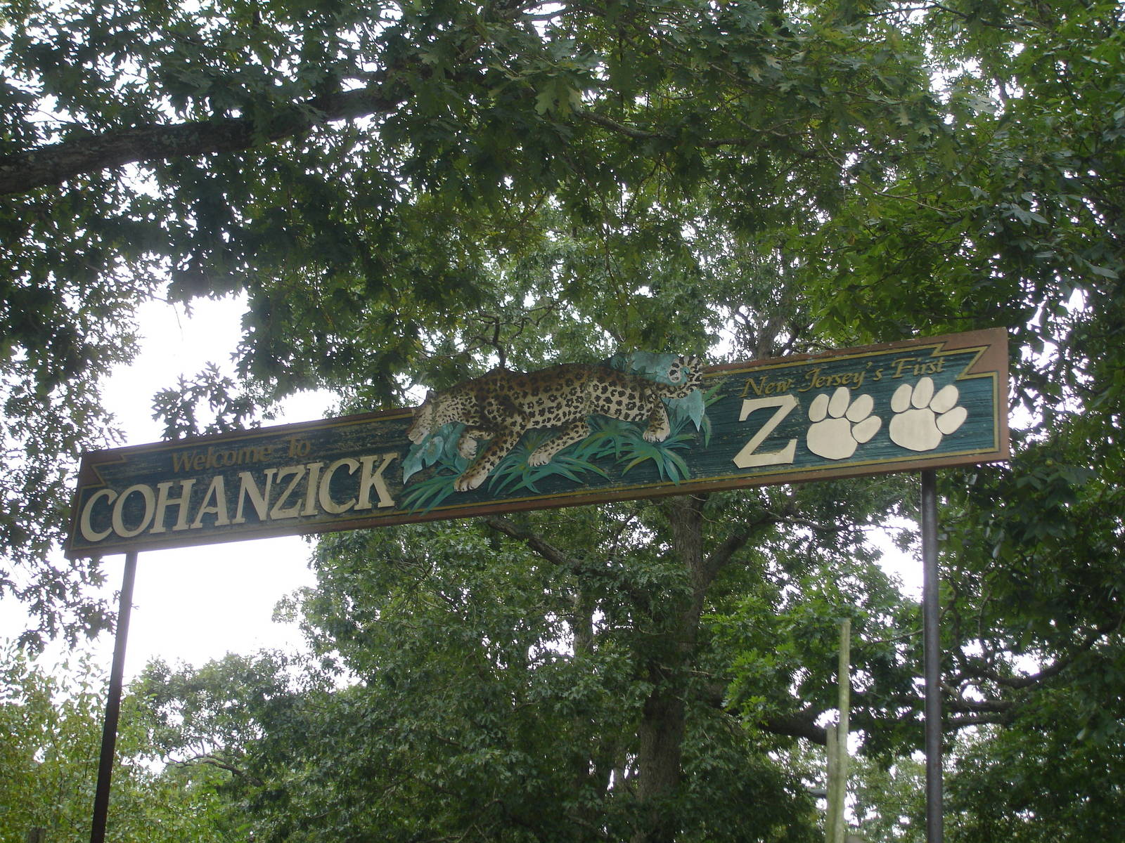 Entrance Sign