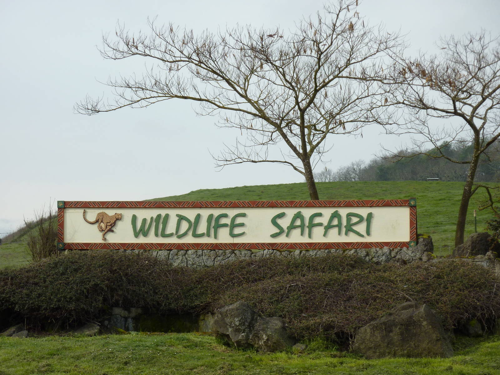 Entrance Sign