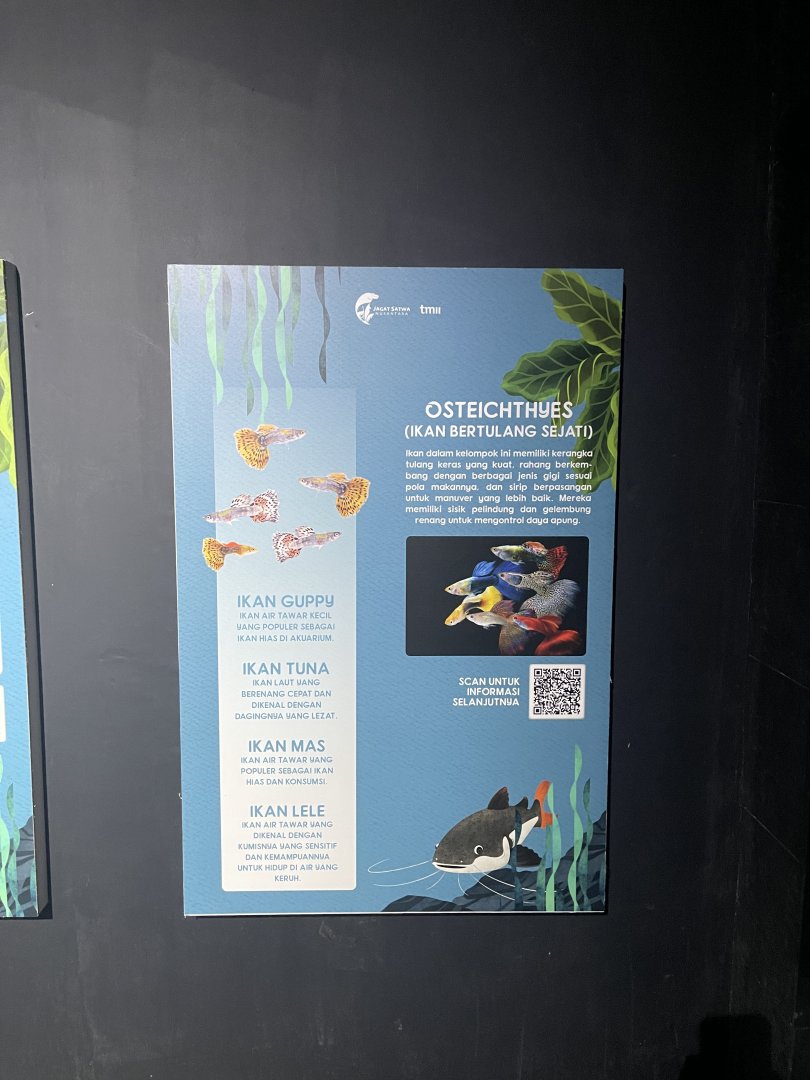 entrance signage (3) - dunia air tawar