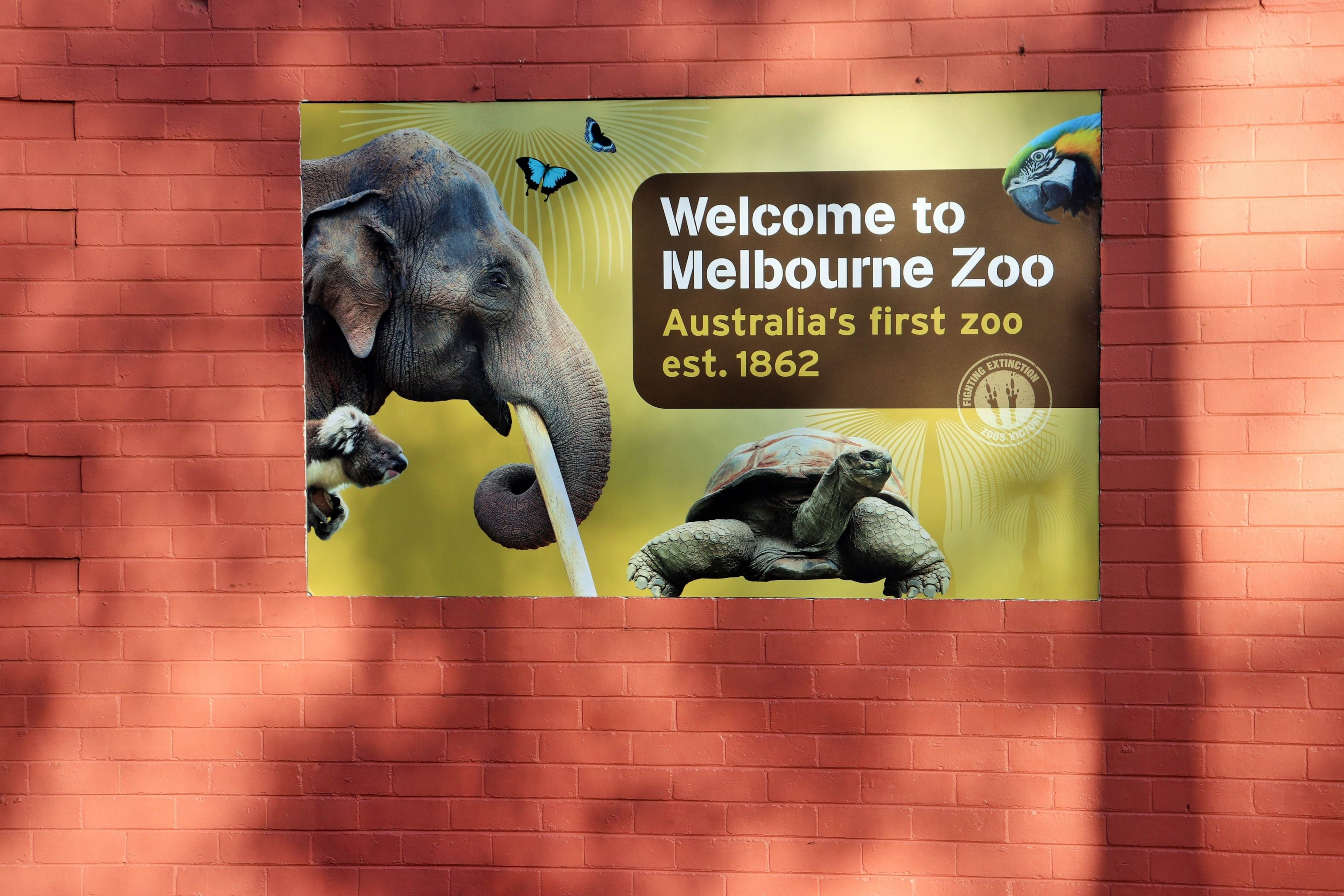 Entrance Signage