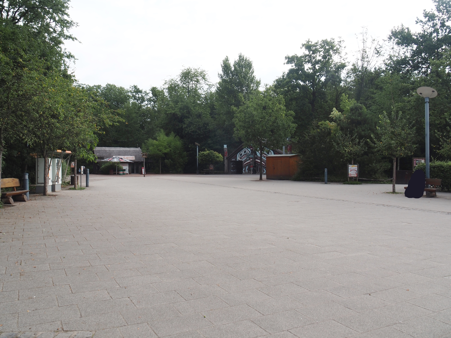 Entrance square, 2024-08-05