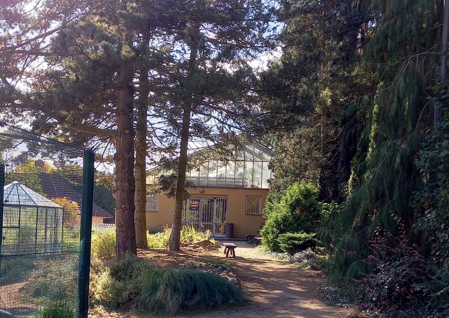 Entrance Succulent House