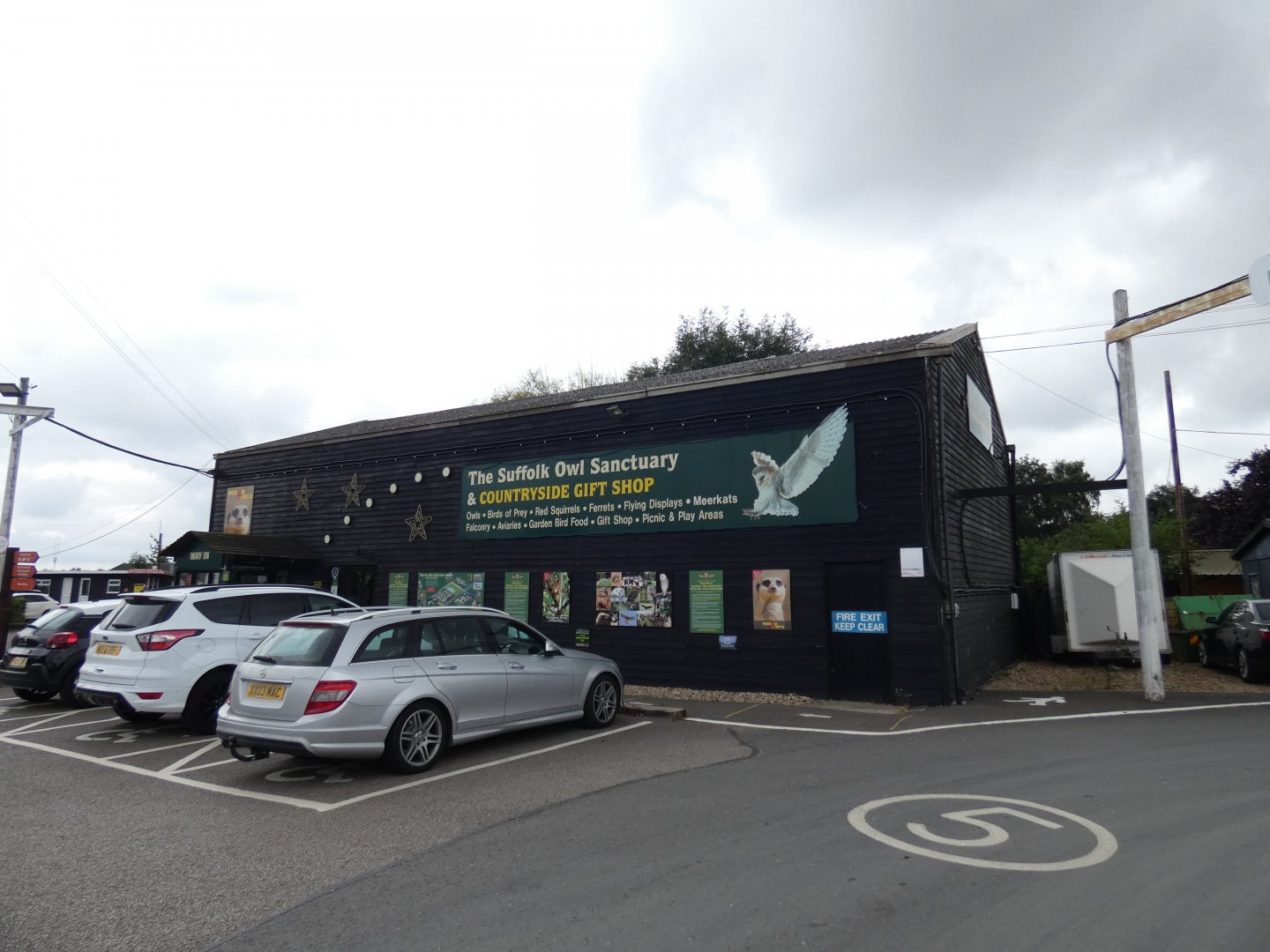 Entrance (Suffolk Owl Sanctuary)