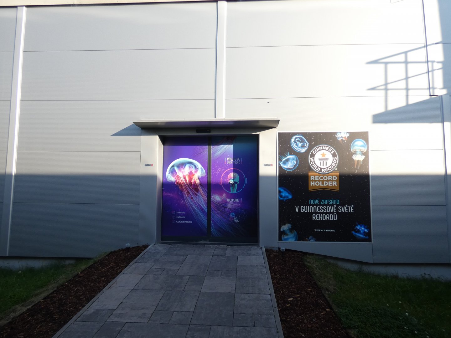 Entrance - Svět Medúz