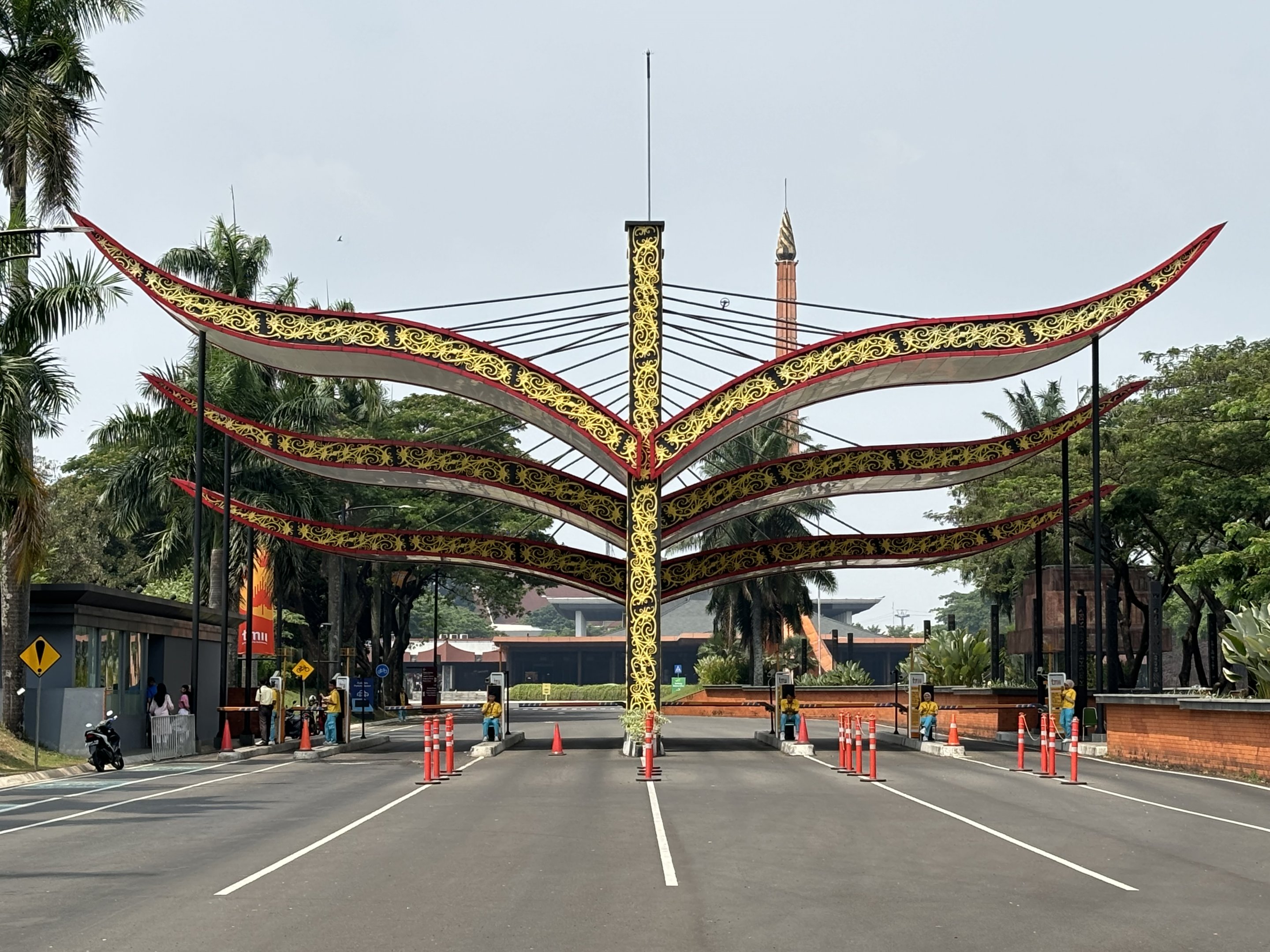 Entrance - Taman Mini Indonesia Indah