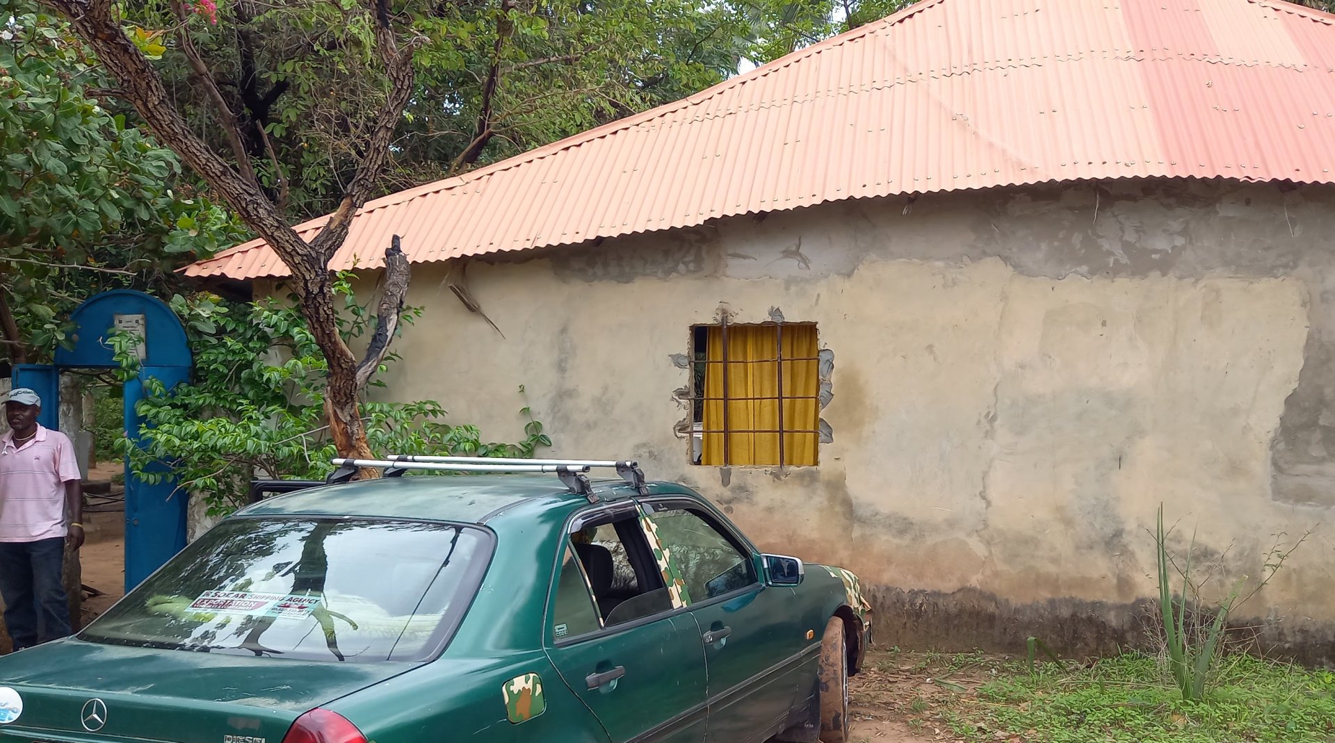 Entrance The Gambian Reptiles Farm