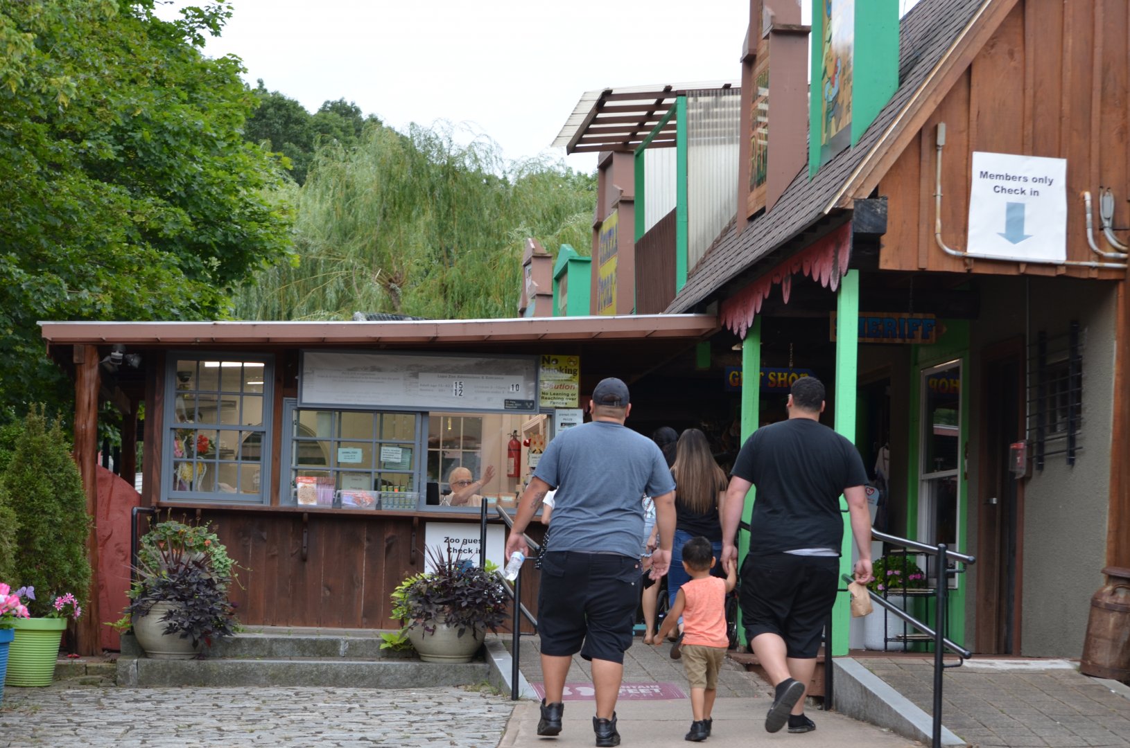 Entrance / Ticket Booth