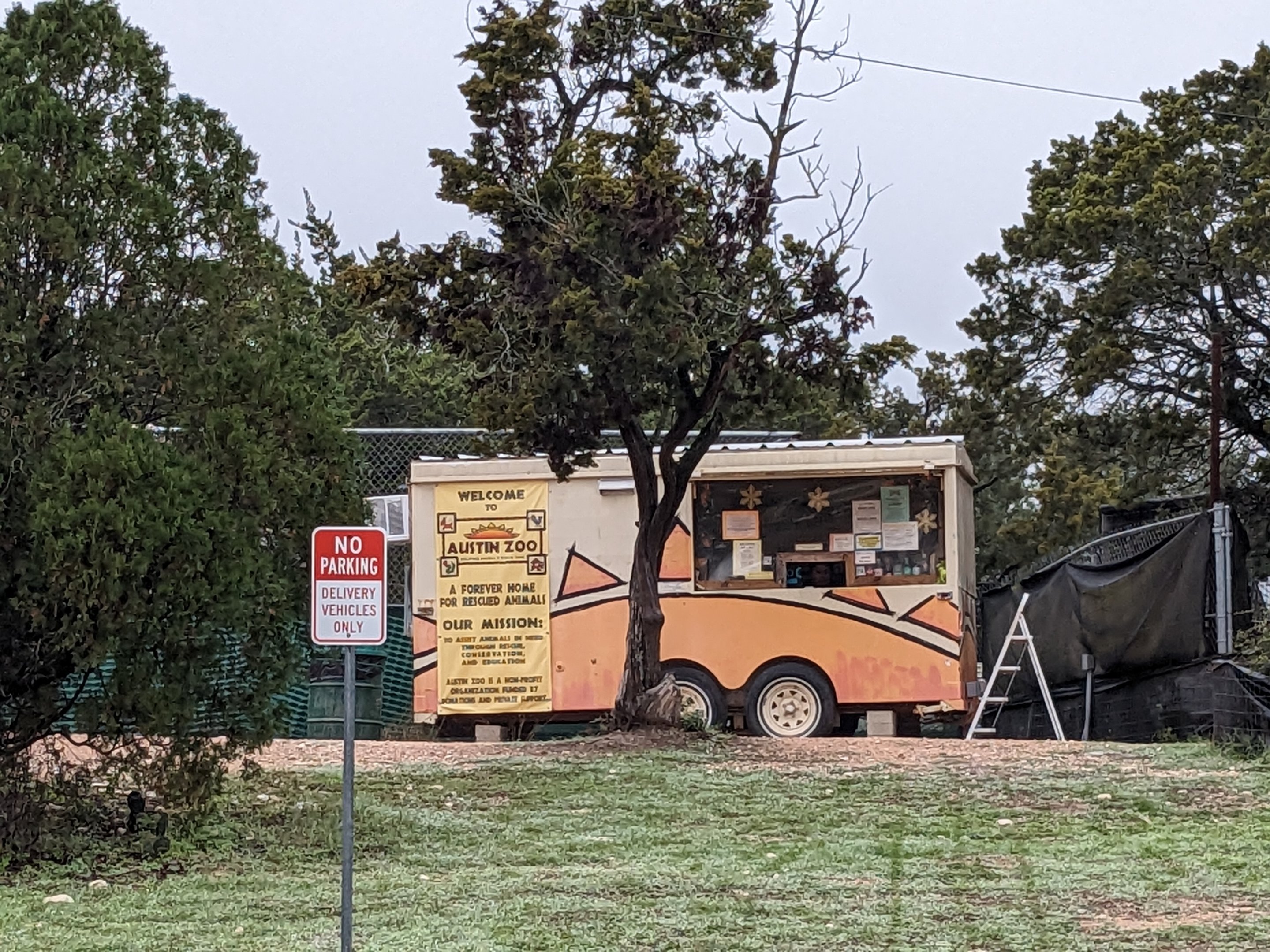 Entrance Ticket booth