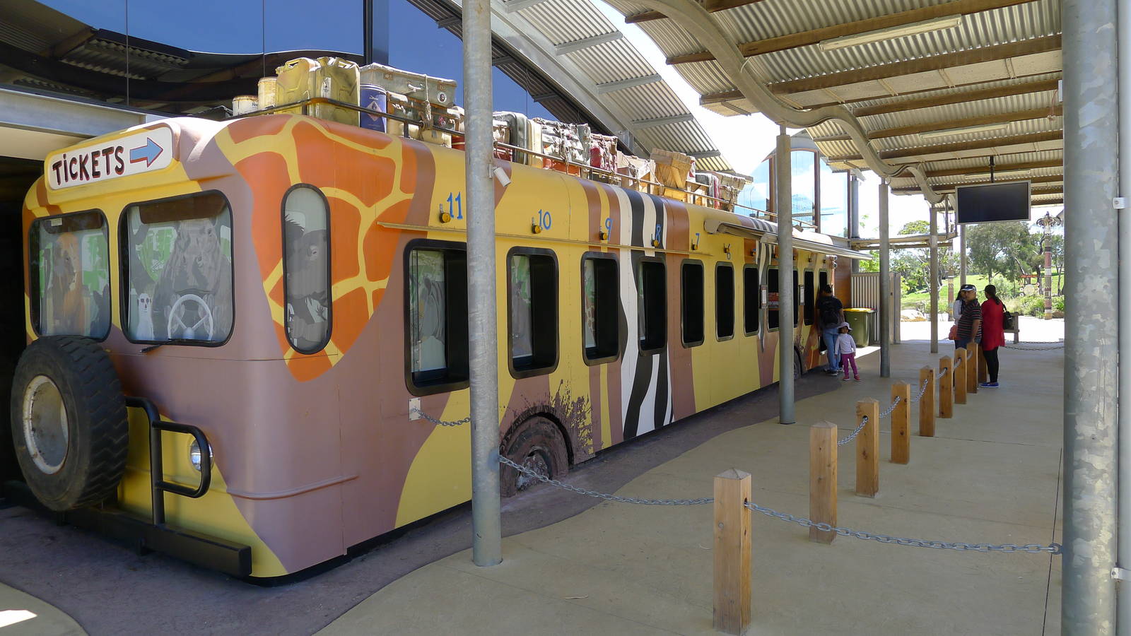 Entrance - ticket office