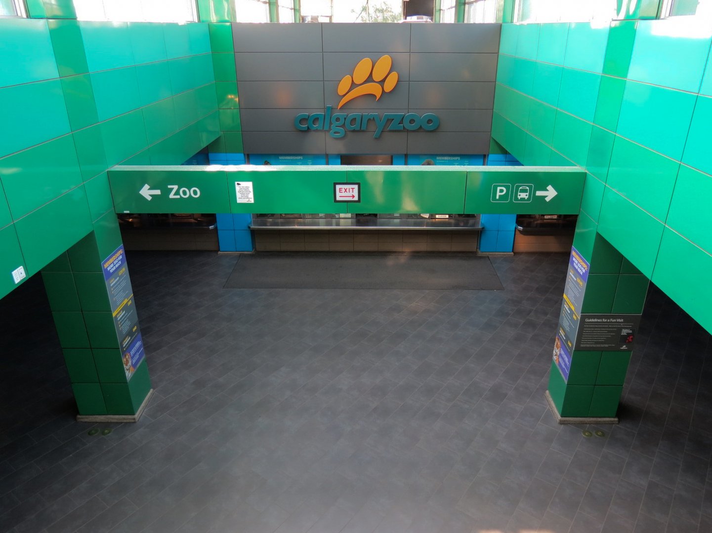 Entrance - Ticketing in Light Rail Station