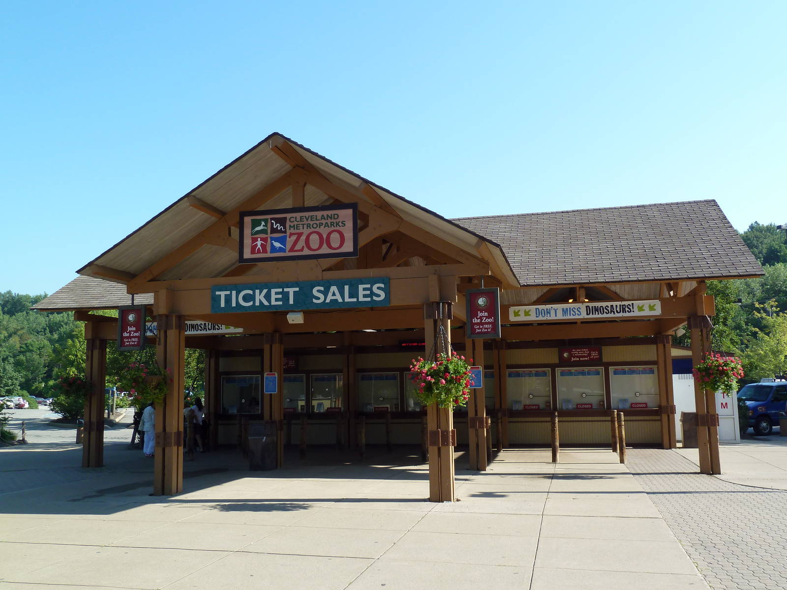 Entrance - Ticketing Office
