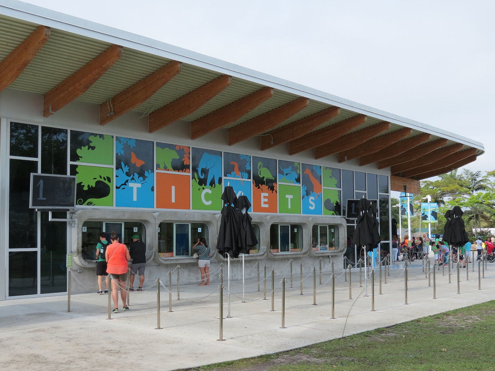 Entrance - Ticketing