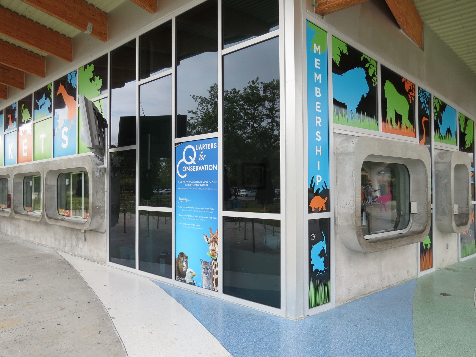 Entrance - Ticketing