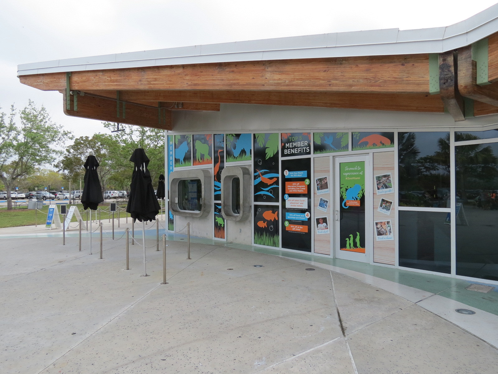 Entrance - Ticketing