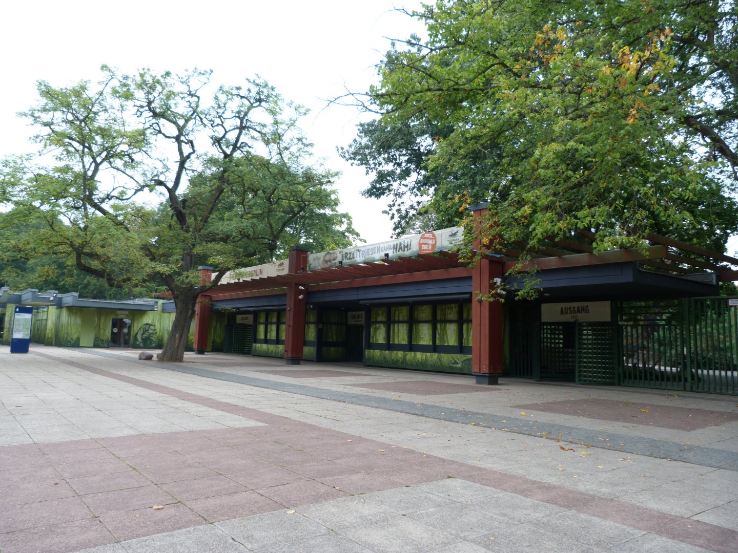 Entrance -Tierpark Berlin (2024)