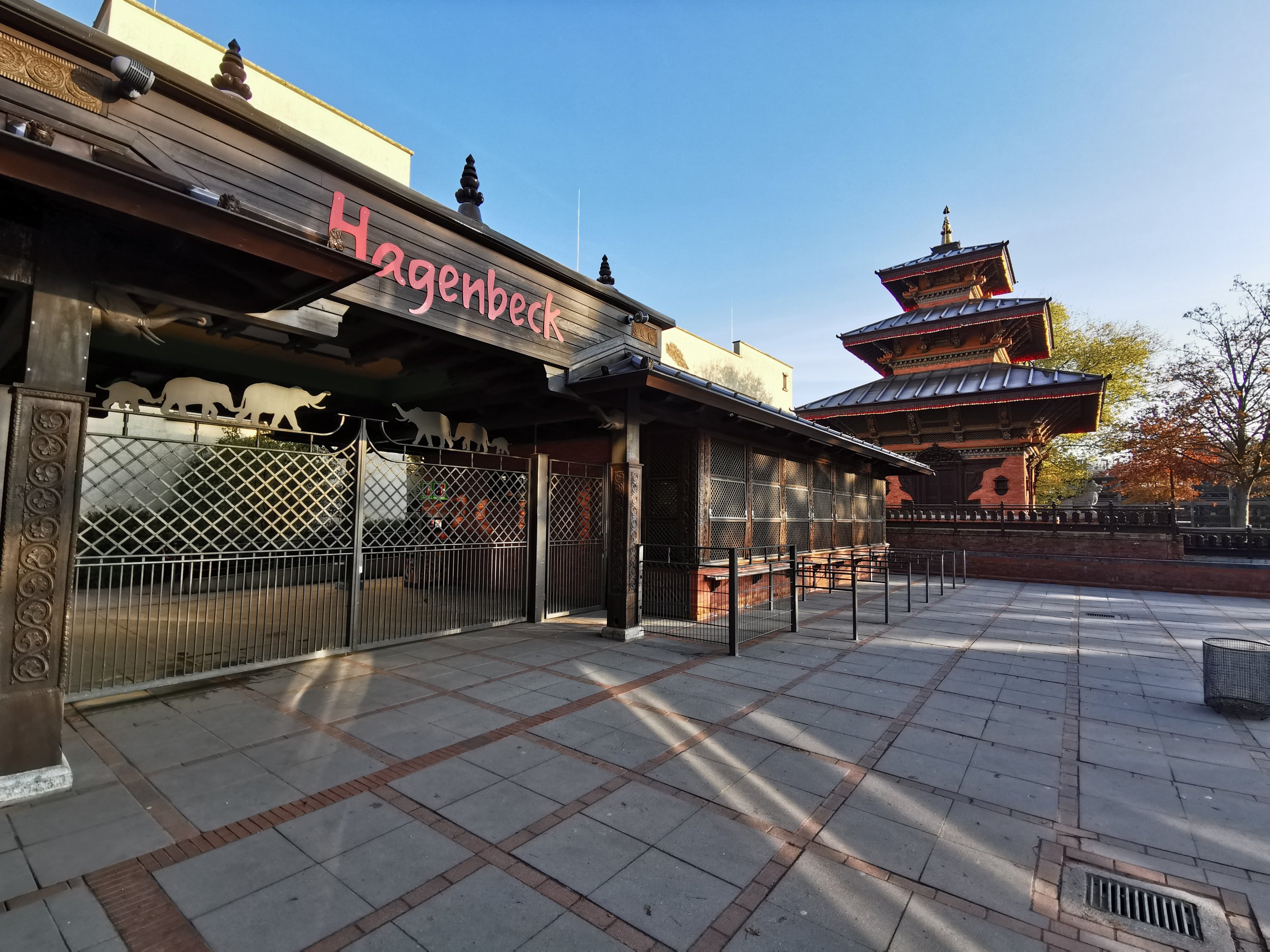 Entrance - Tierpark Hagenbeck