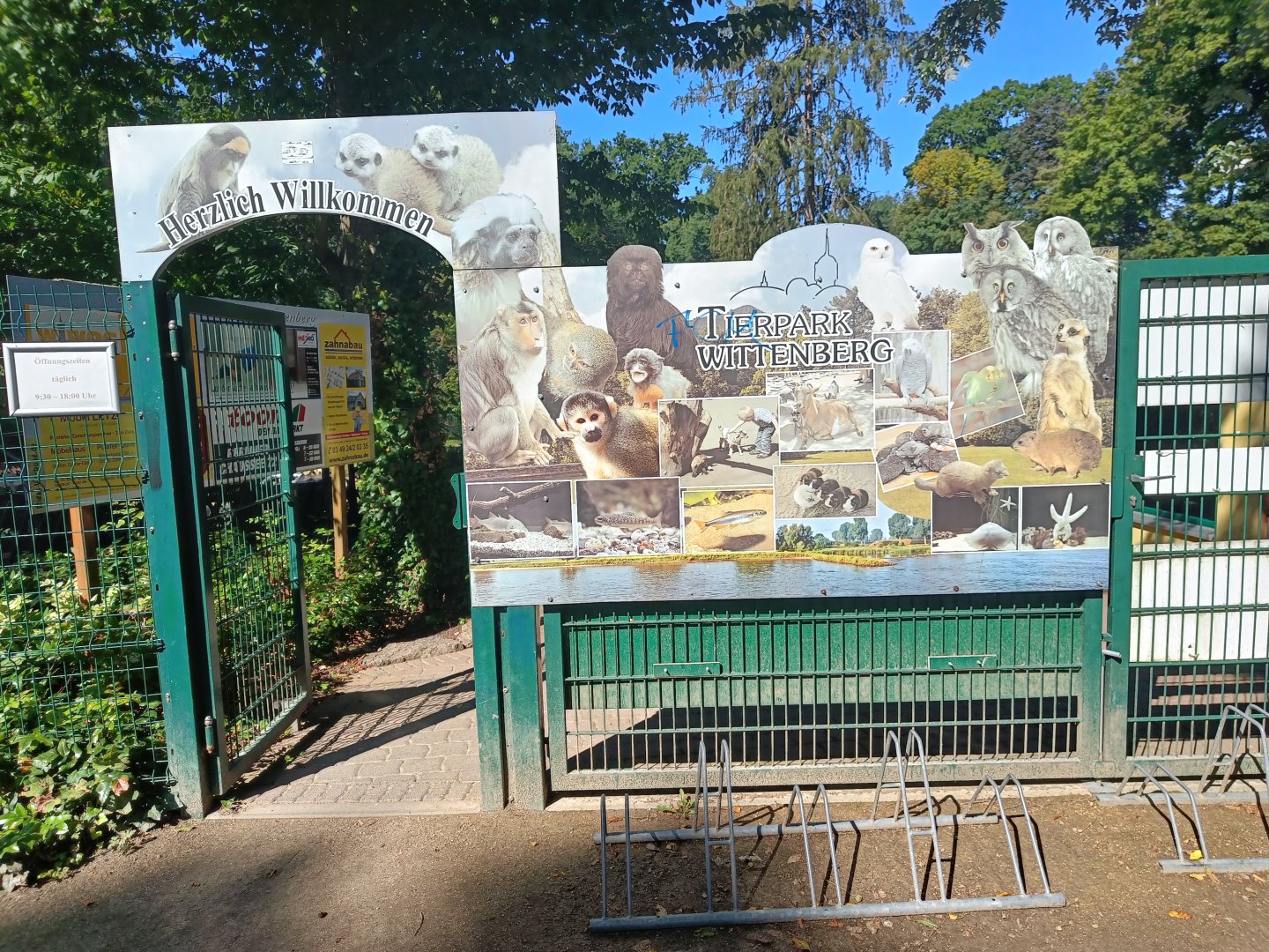 Entrance - Tierpark Wittenberg