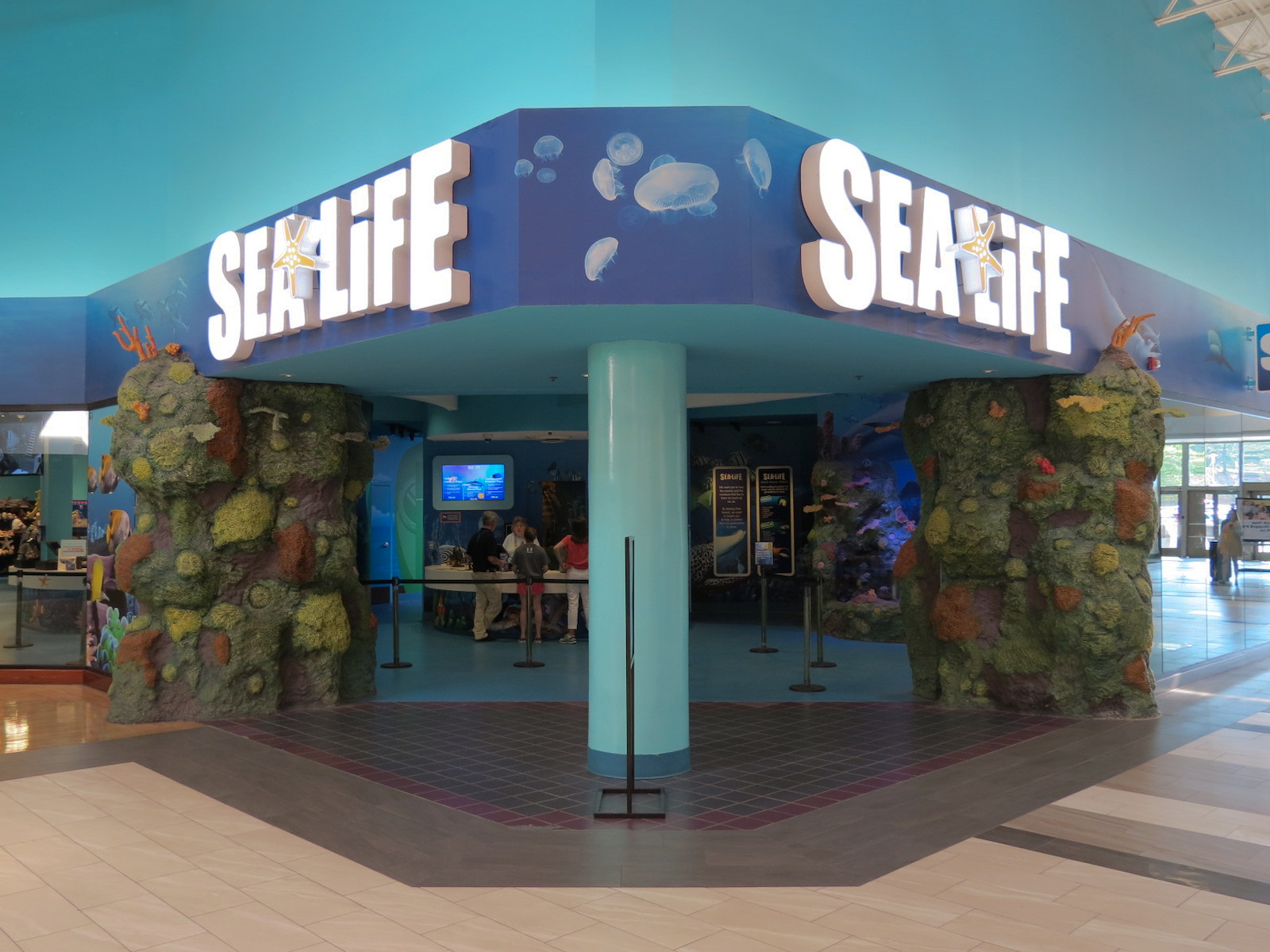 Entrance to Admissions