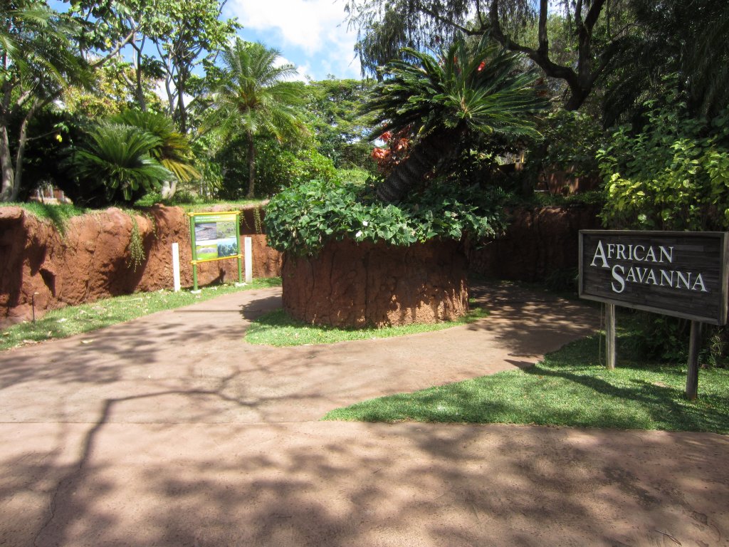 Entrance to African Savanna