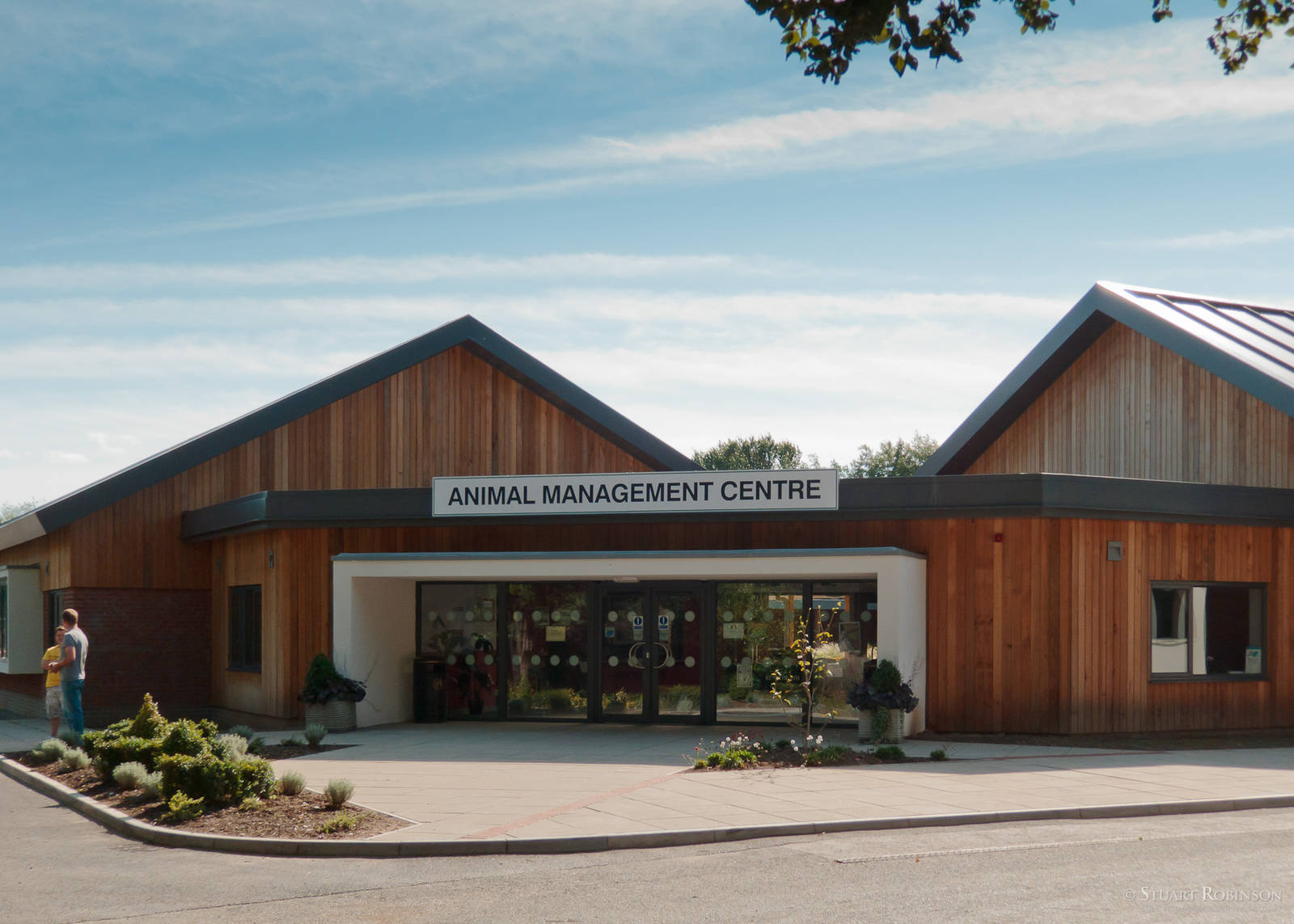 Entrance to Animal Management Centre - 23/07/2011