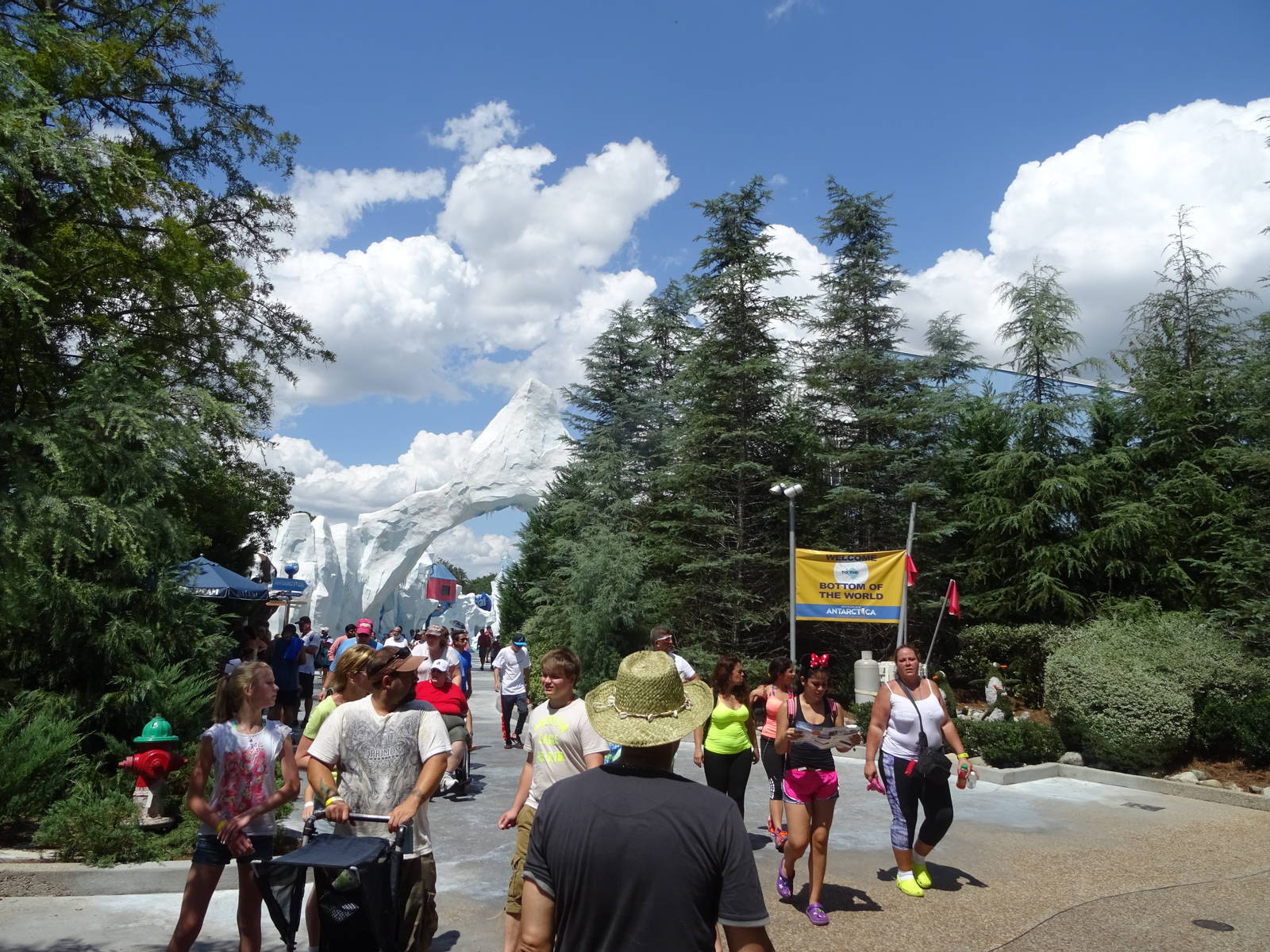 Entrance to Antarctica: Empire of the Penguin at SeaWorld Orlando