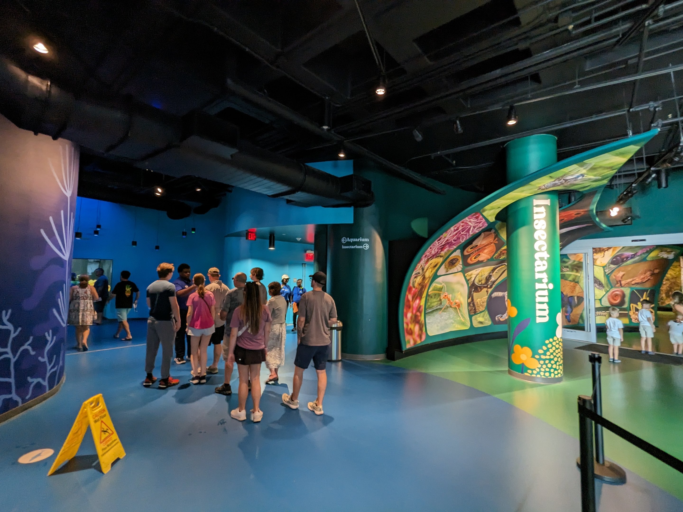 Entrance to Aquarium and Insectarium