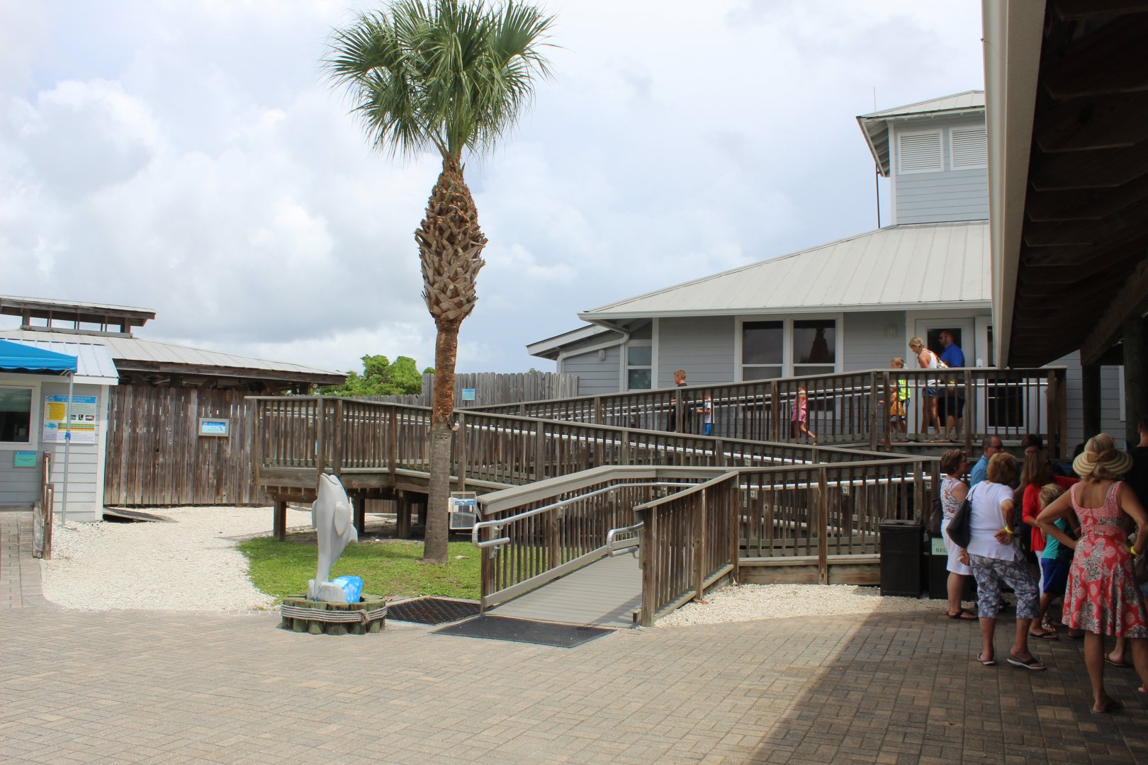 Entrance to Aquarium Room