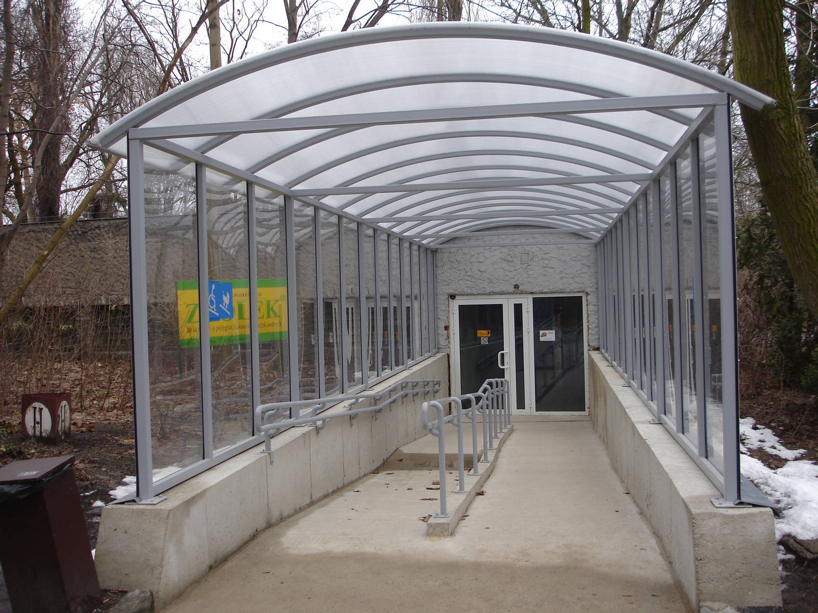 Entrance to Aquarium