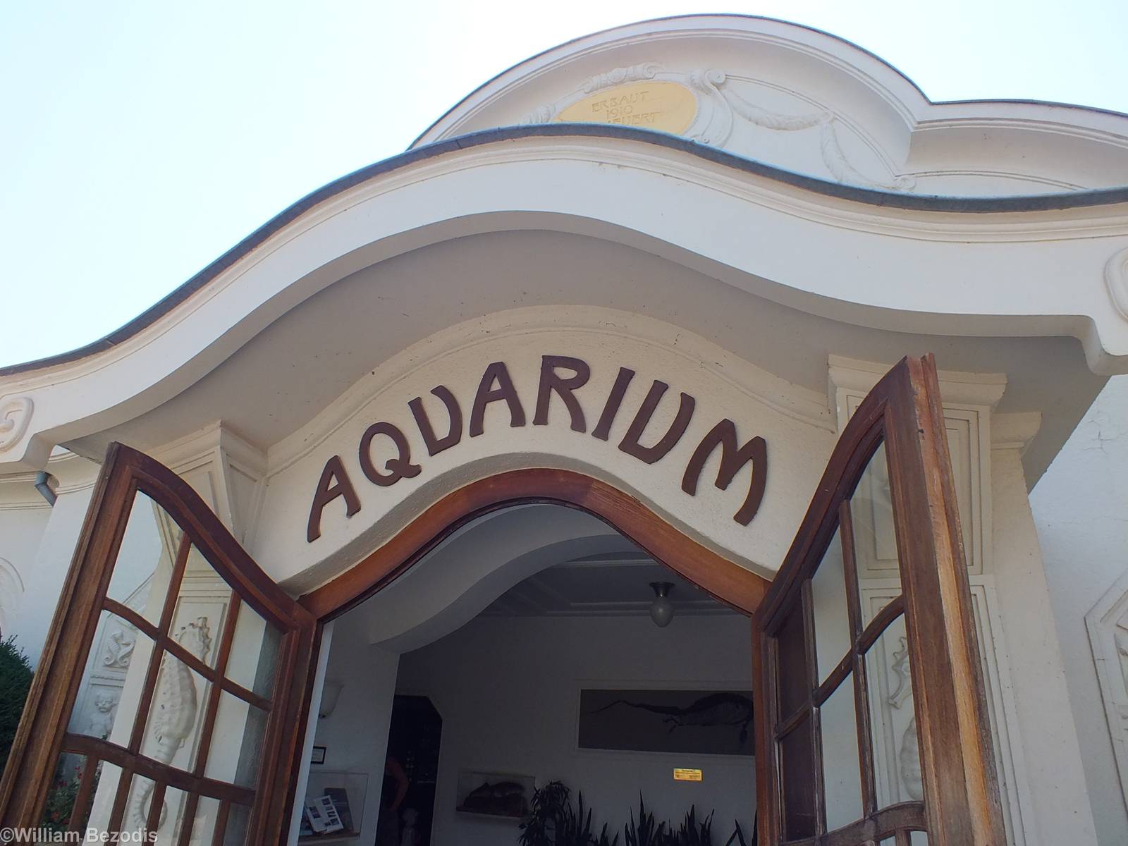 Entrance to Aquarium