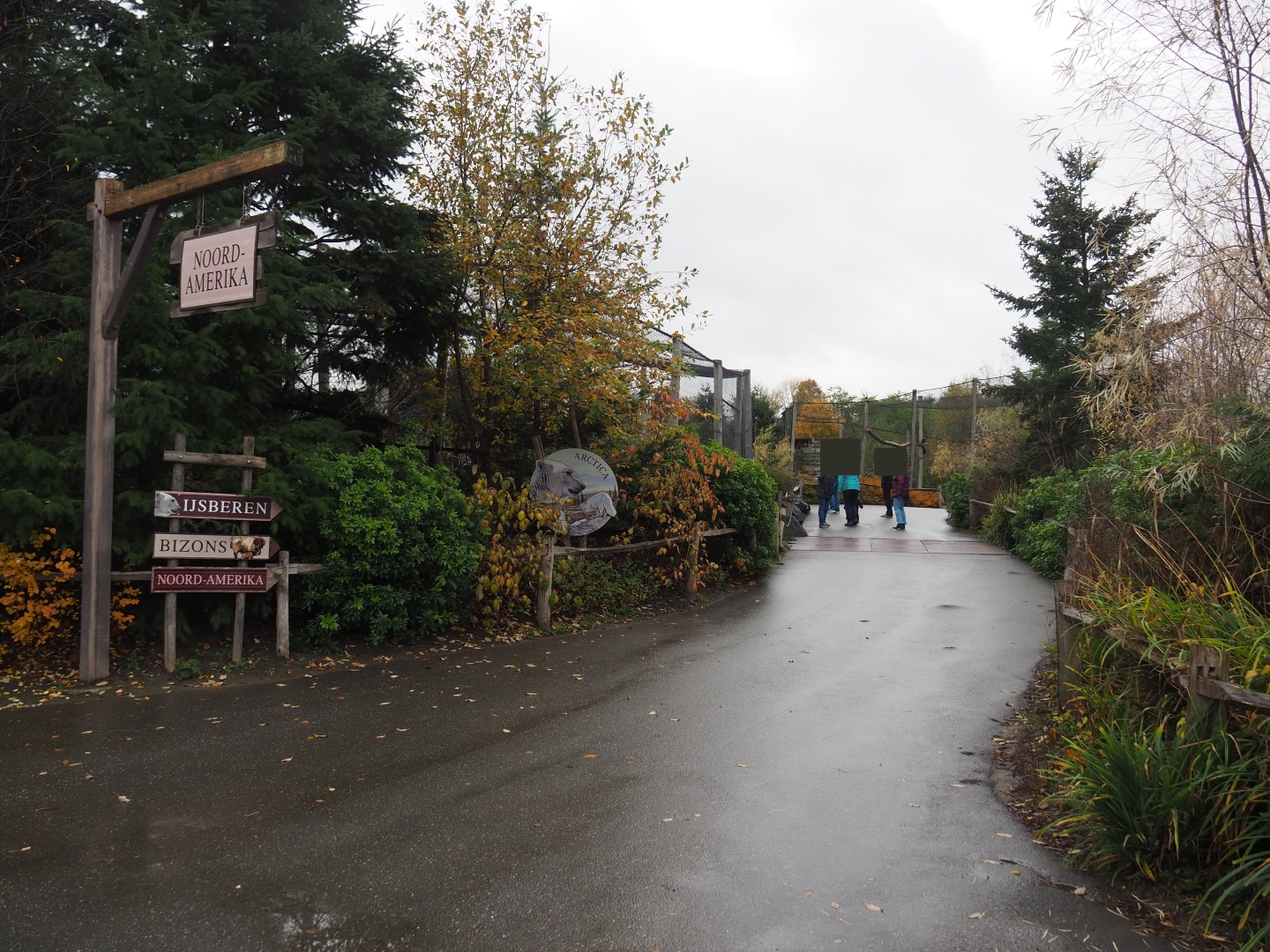 Entrance to Arctica area (Nov 10th, 2018)