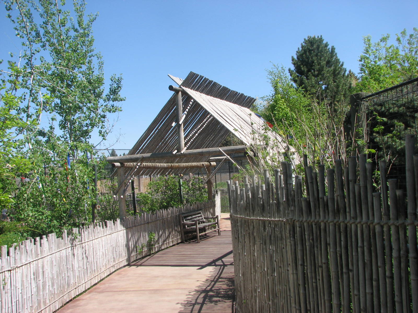 Entrance to Asian Adventure