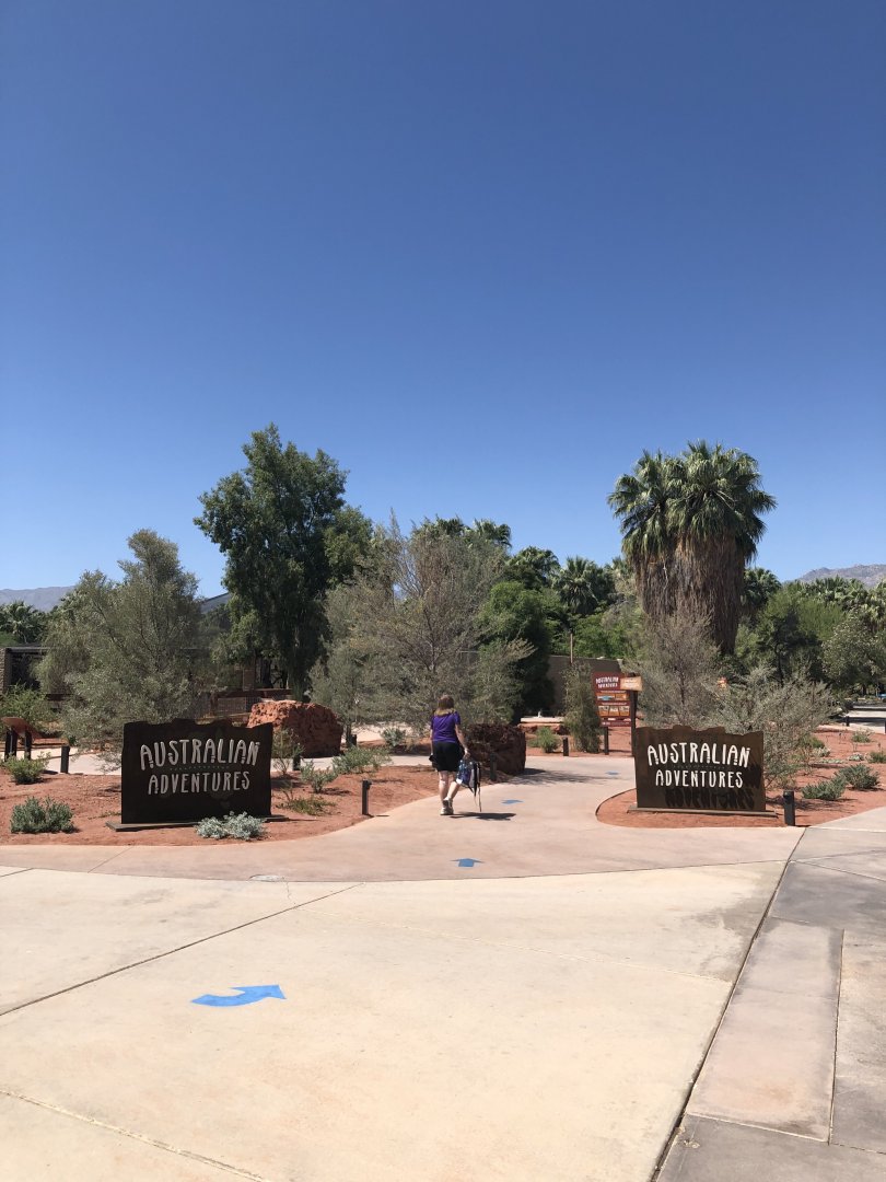 Entrance to Australian Adventures