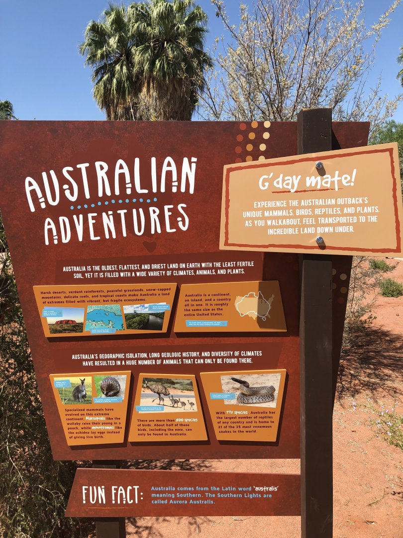Entrance to Australian Adventures