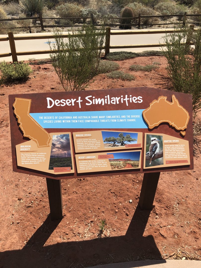 Entrance to Australian Adventures