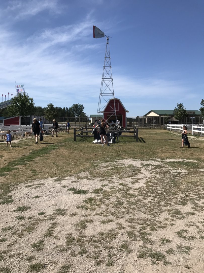 Entrance to barnyard