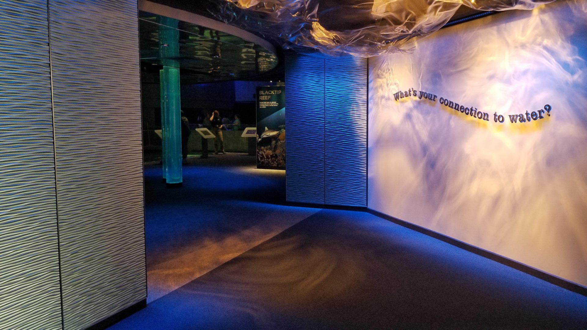 Entrance to Blacktip Reef