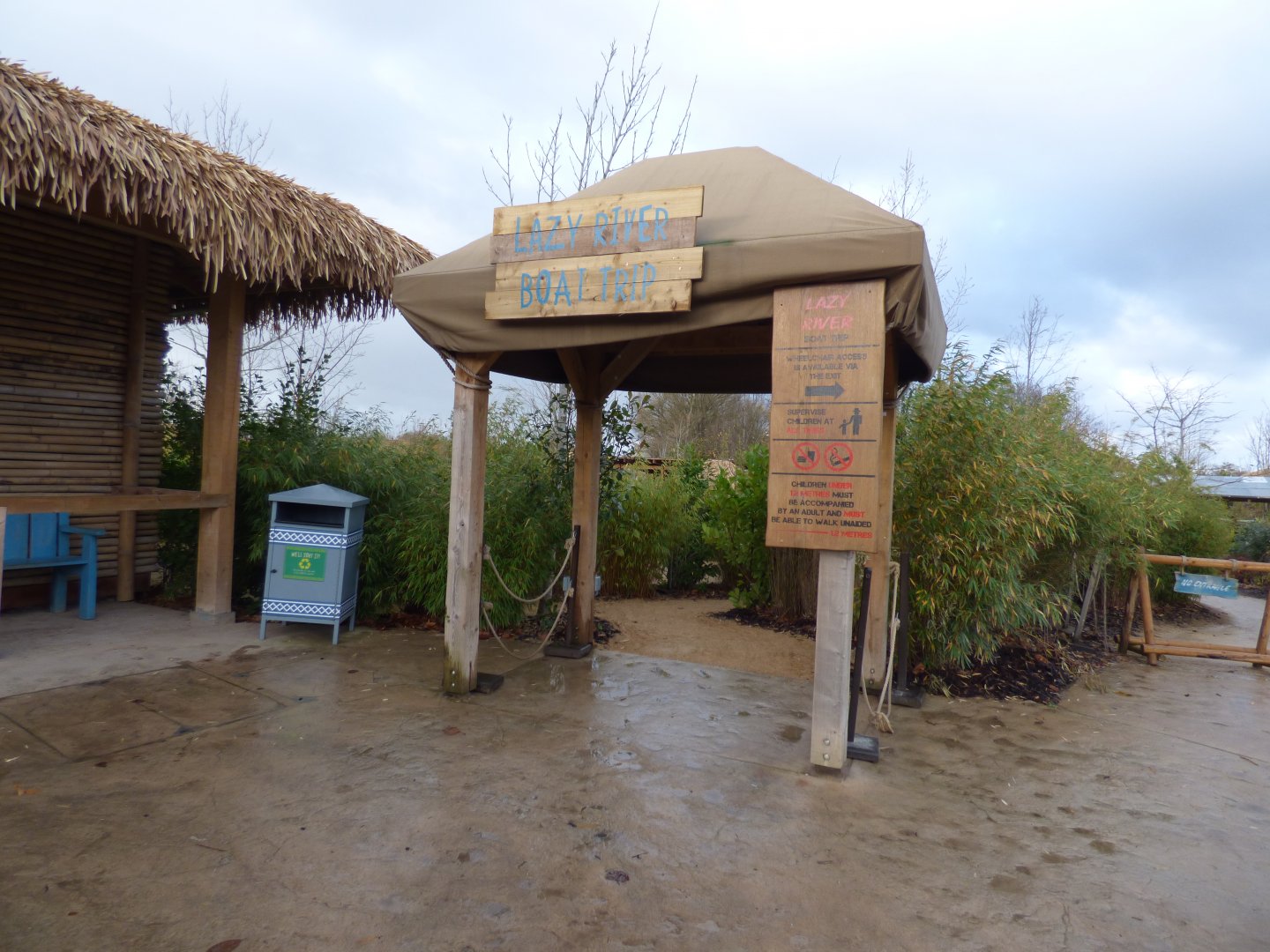 Entrance to Boat Ride