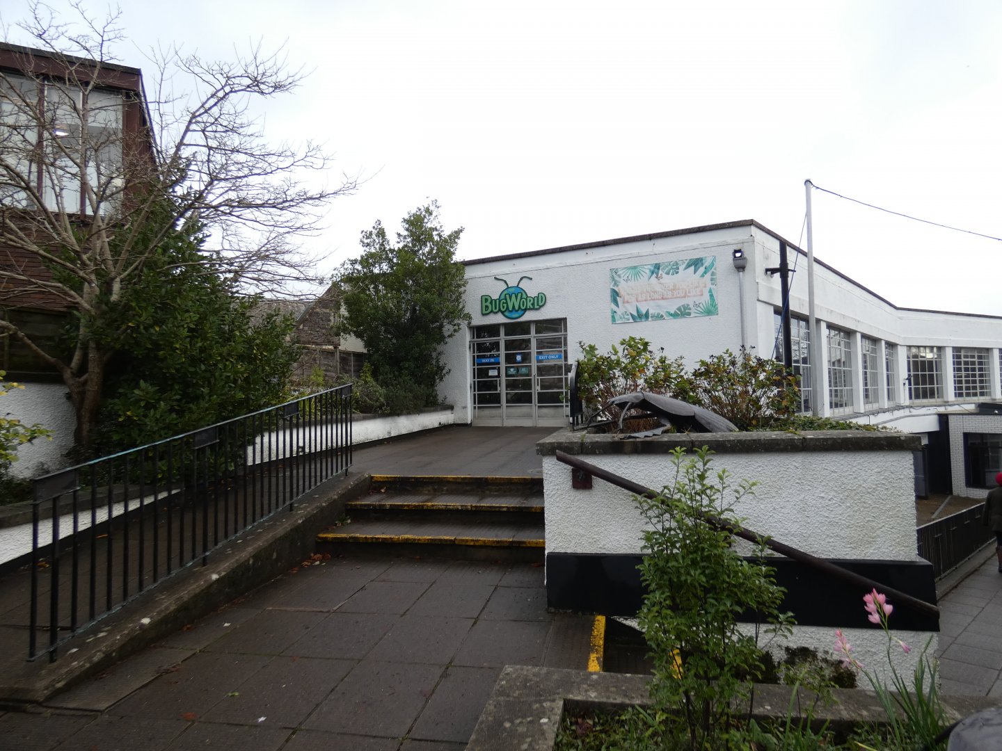 Entrance to Bug World