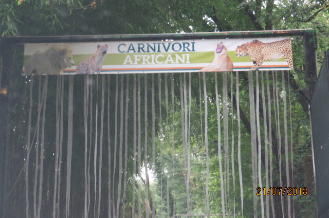 Entrance to Carnivore Area