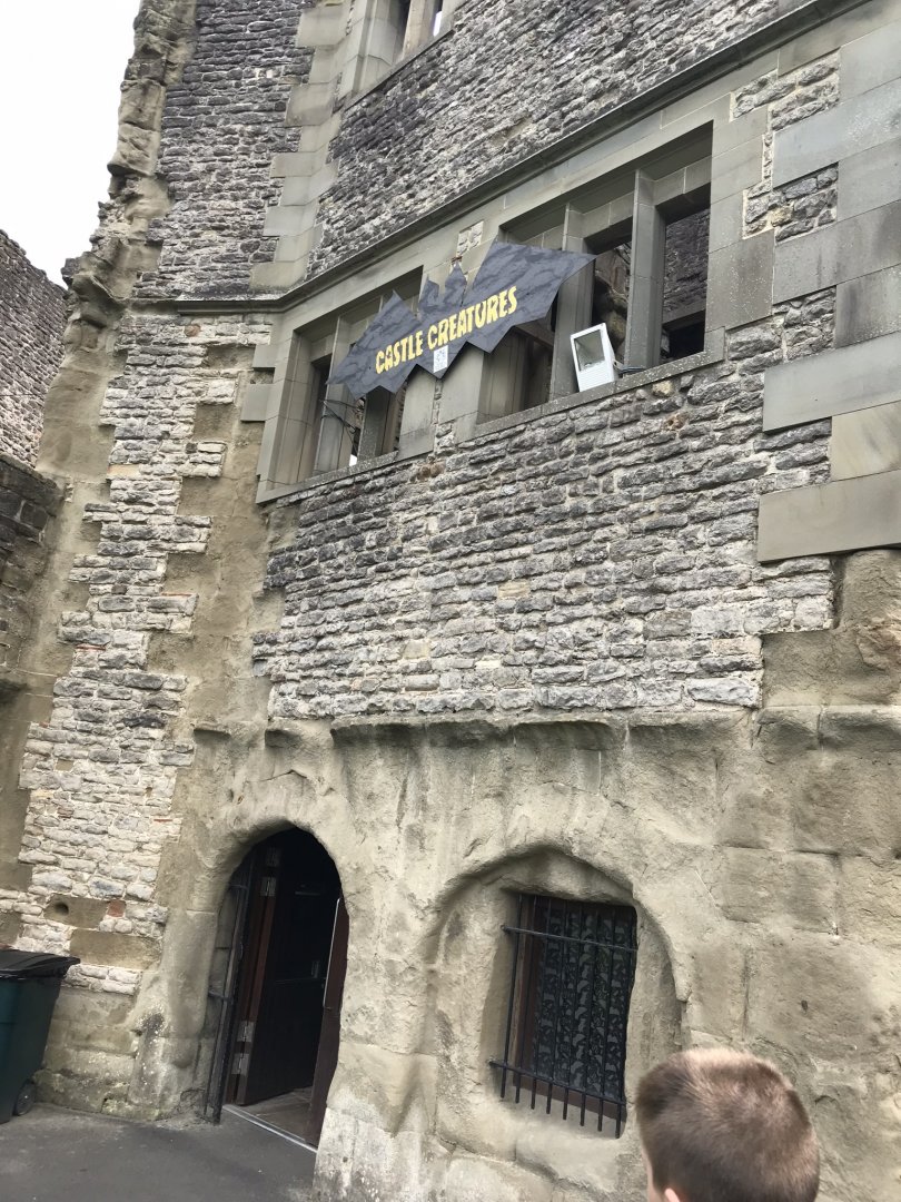 Entrance to ‘Castle Creatures’ 230619