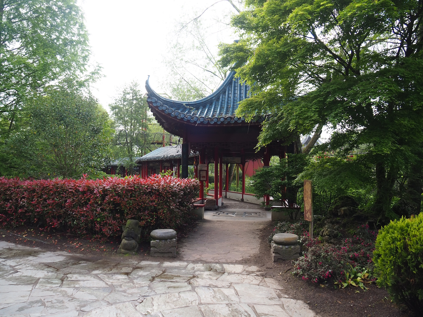 Entrance to Chinese viewing corridor, 2023-05-16