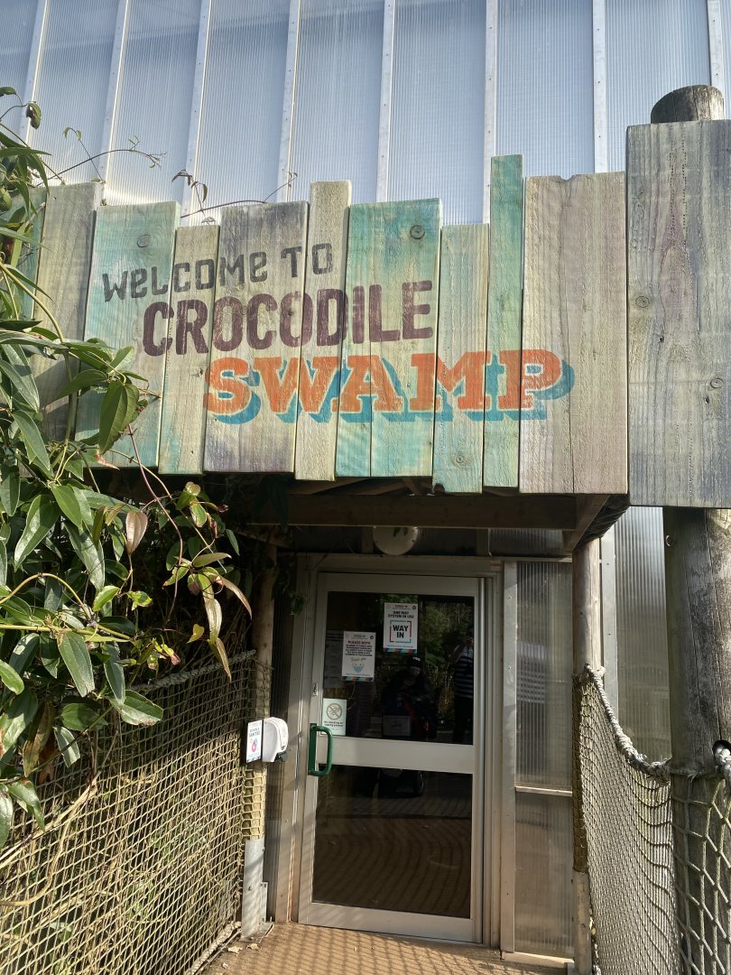 Entrance to Crocodile Swamp 181020