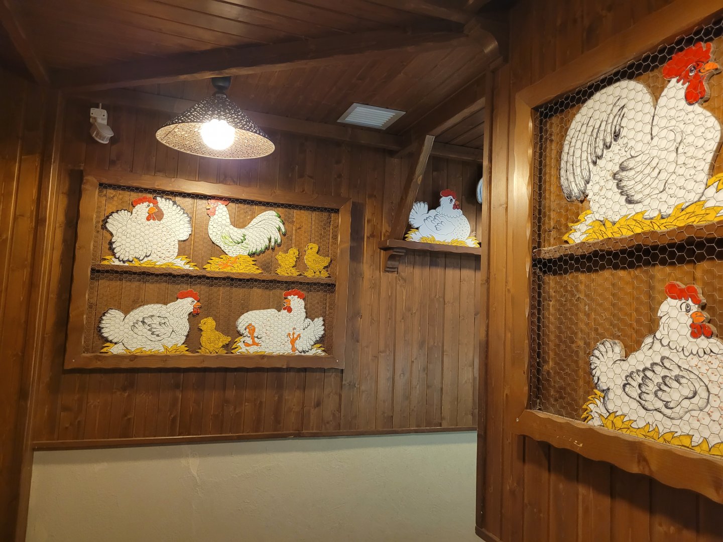 Entrance to "El ciclo del Huevo" -Sendaviva (2024)