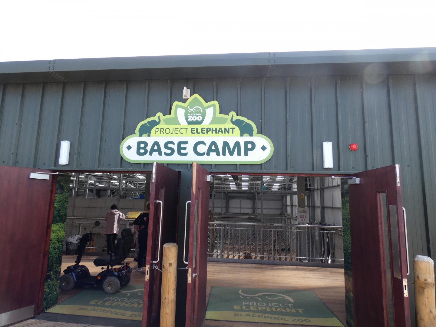 Entrance to Elephant house