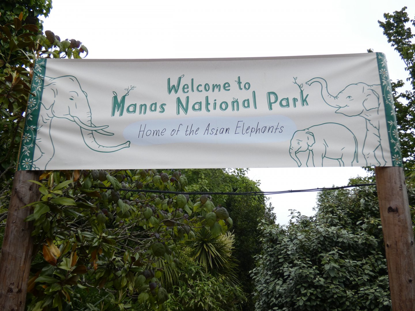 Entrance to Elephant house