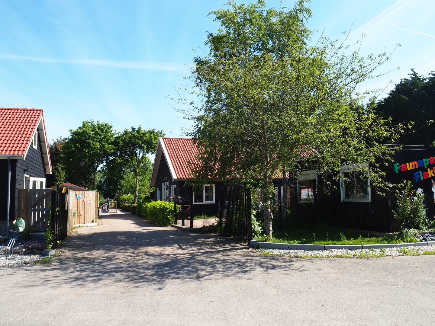 Entrance to Faunapark Flakkee, 2019-06-01