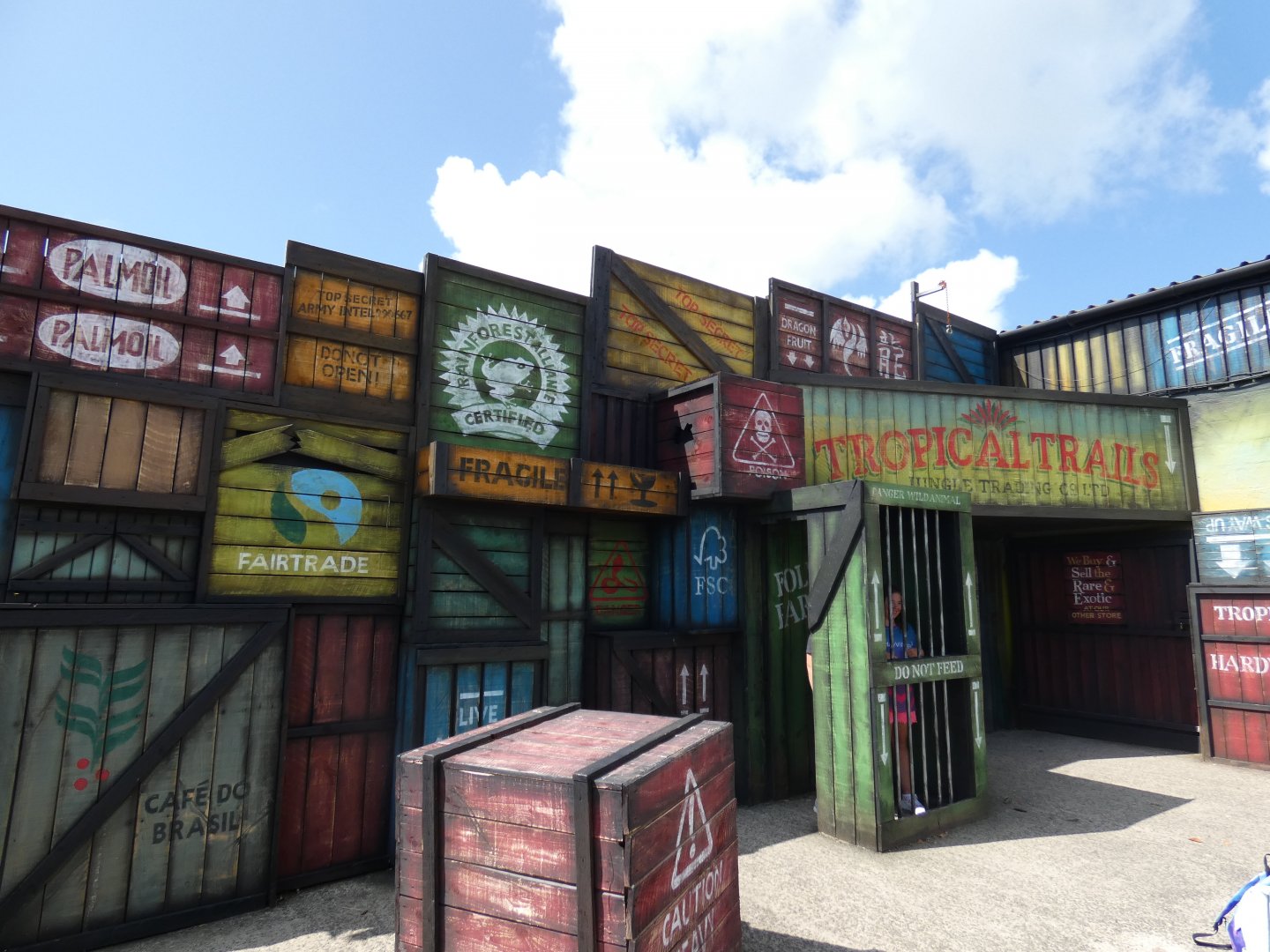 Entrance to Folly Interactive