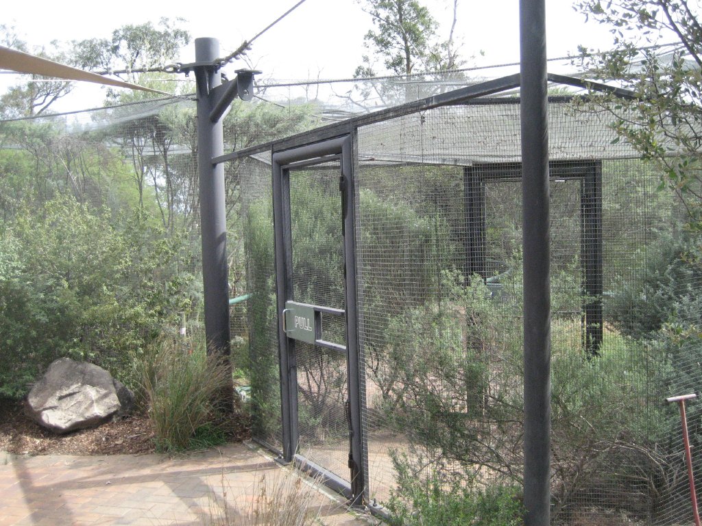 Entrance to Forest Aviary