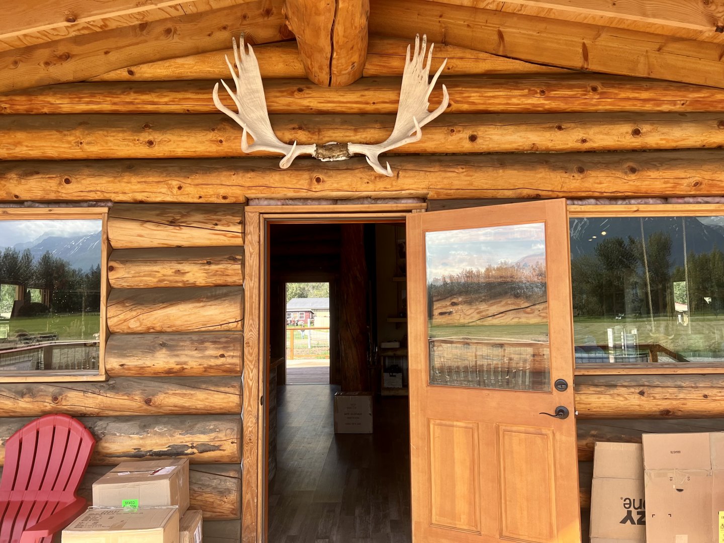 Entrance to Gift Shop